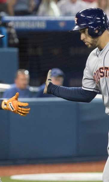 Springer hits 2 HRs to power Astros past Sanchez, Jays 12-2 (Jul 07, 2017)